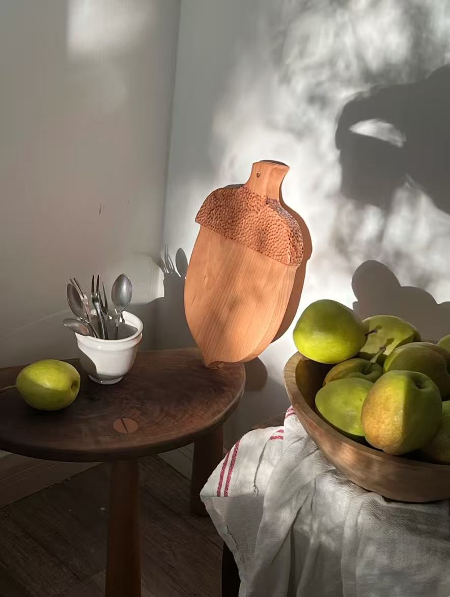 Handmade Wooden Plate