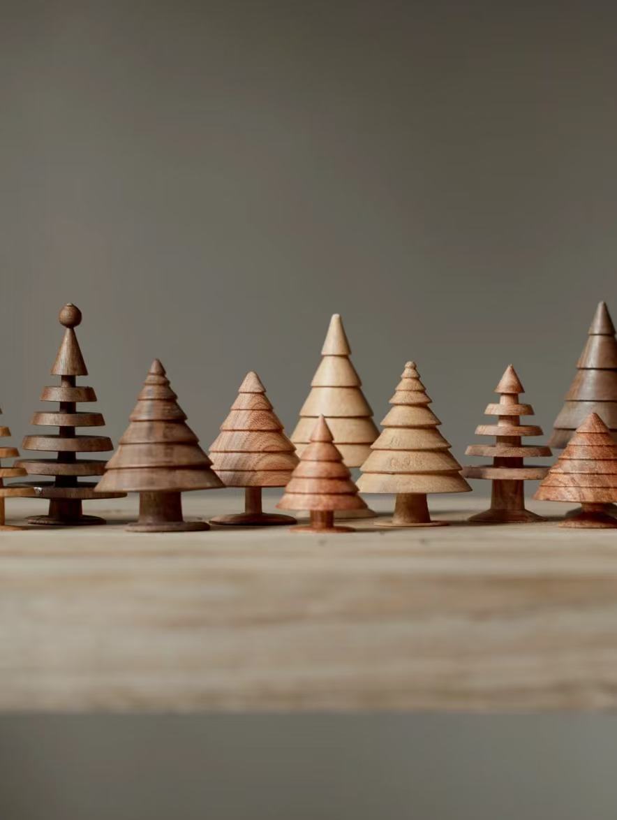 Handmade chirstsmas tree