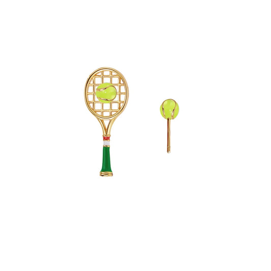 Tennis earrings