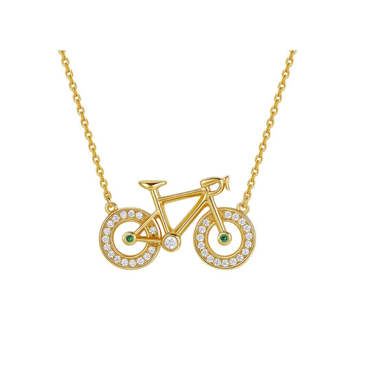 Cycling Necklace