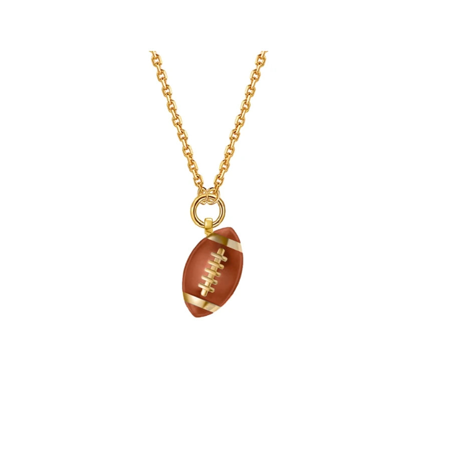 Rugby Necklace