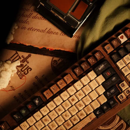 Shakespeare Literary Figures Keycap Set