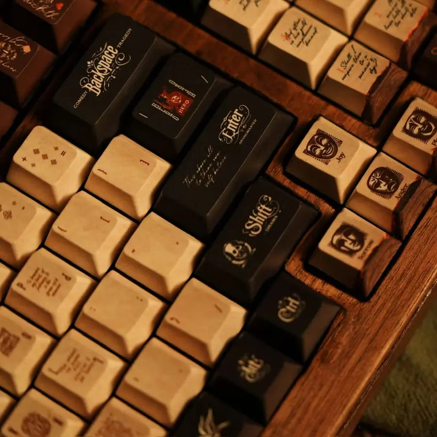 Shakespeare Literary Figures Keycap Set